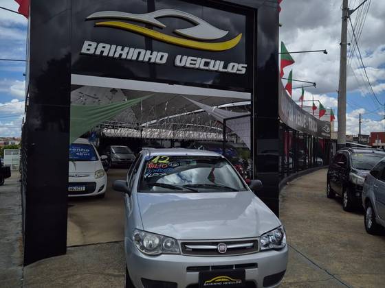 FIAT PALIO 1.0 MPI FIRE ECONOMY 8V FLEX 4P MANUAL
